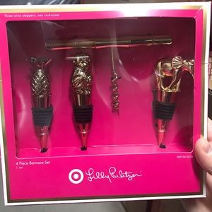 Lilly Pulitzer wine kit🍷🌸